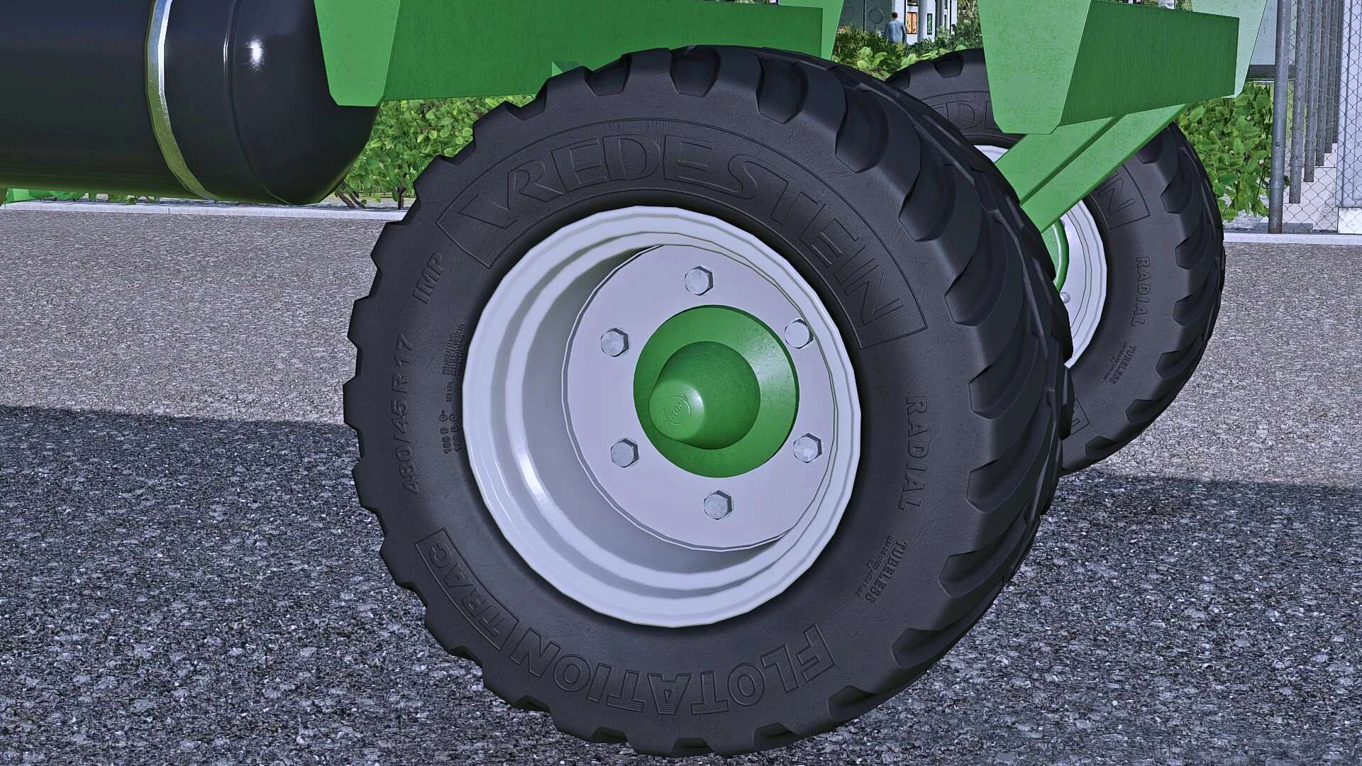 Krone Turbo 2500 v1.1.0.0 – Mod FS22