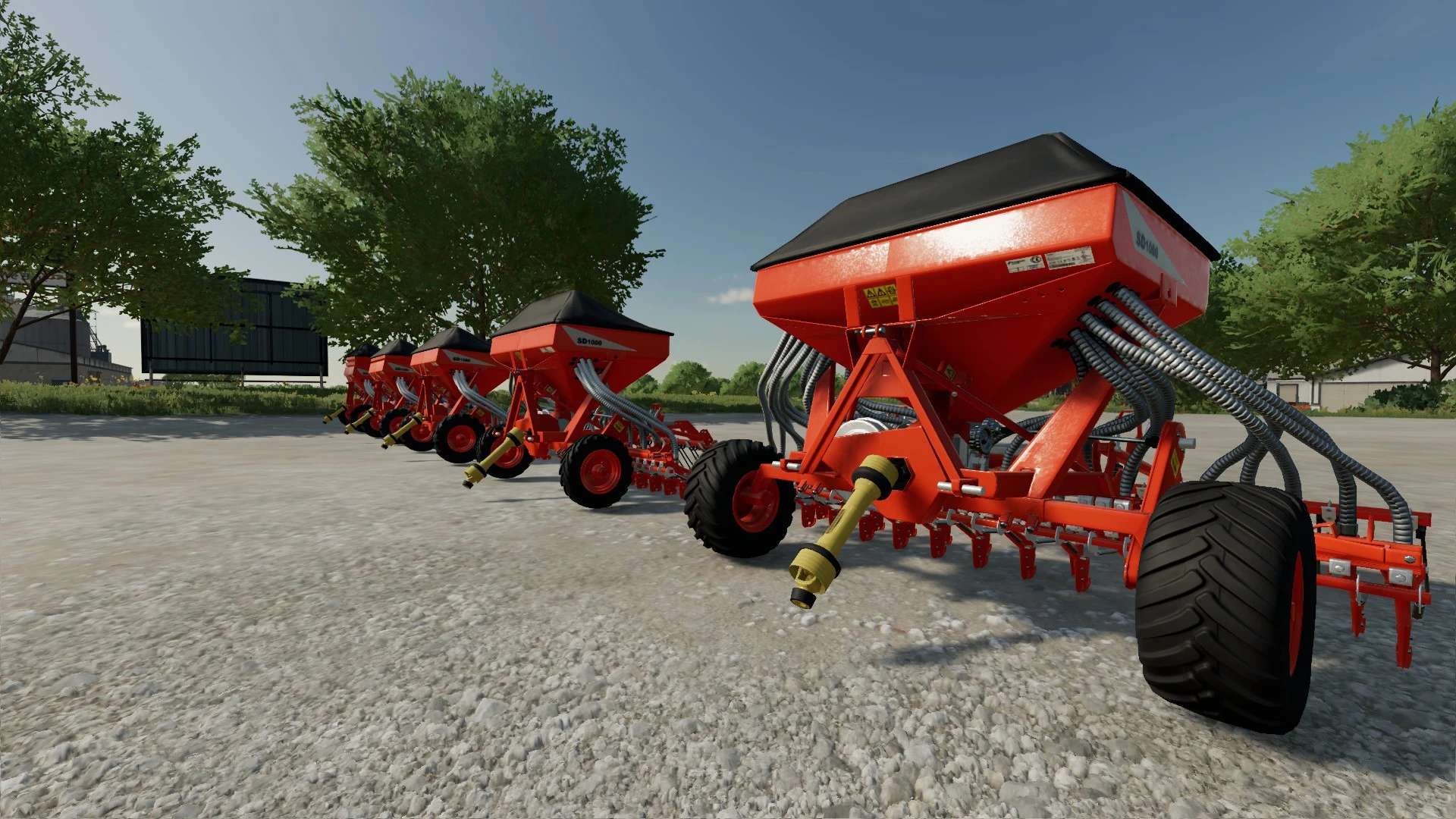 Kubota SD 1000 v1.0.0.0 – Mod FS22