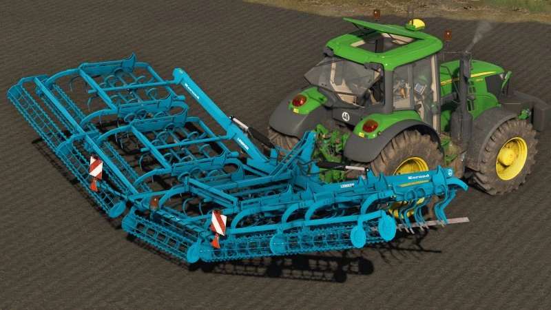 Lemken Korund 750 v1.0.0.0 – Mod FS22