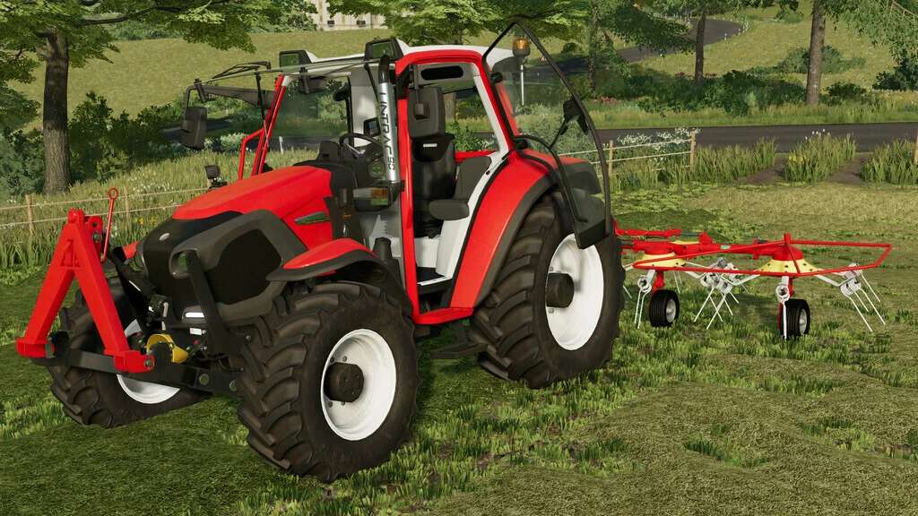 Lindner Lintrac 90 v1.1.0.0 – Mod FS22