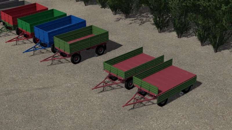 Pacote Lizard D46-D47 v1.0.0.1 – Mod FS22