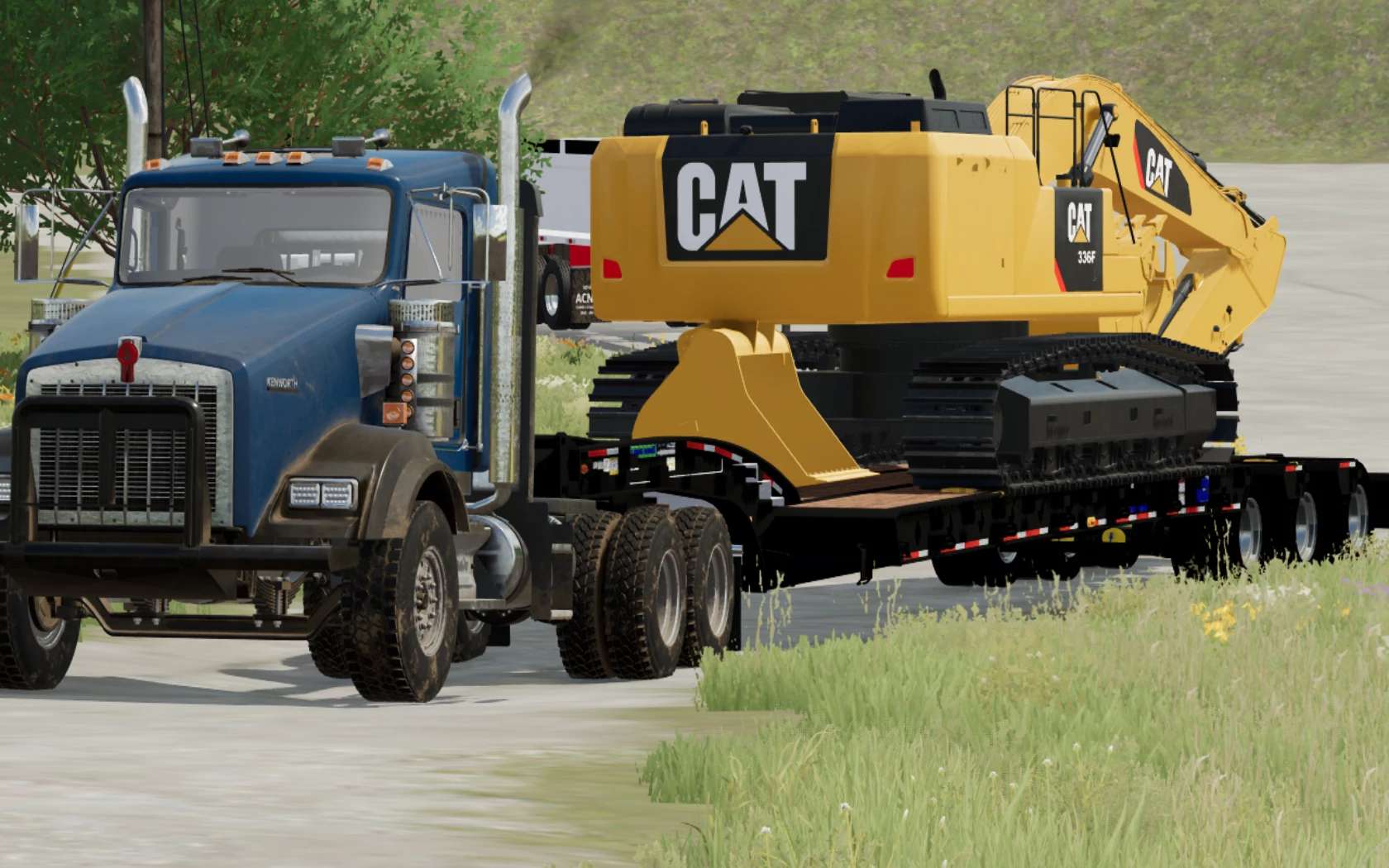 LodeKing 50 Ton v1.0.0.0 – Mod FS22