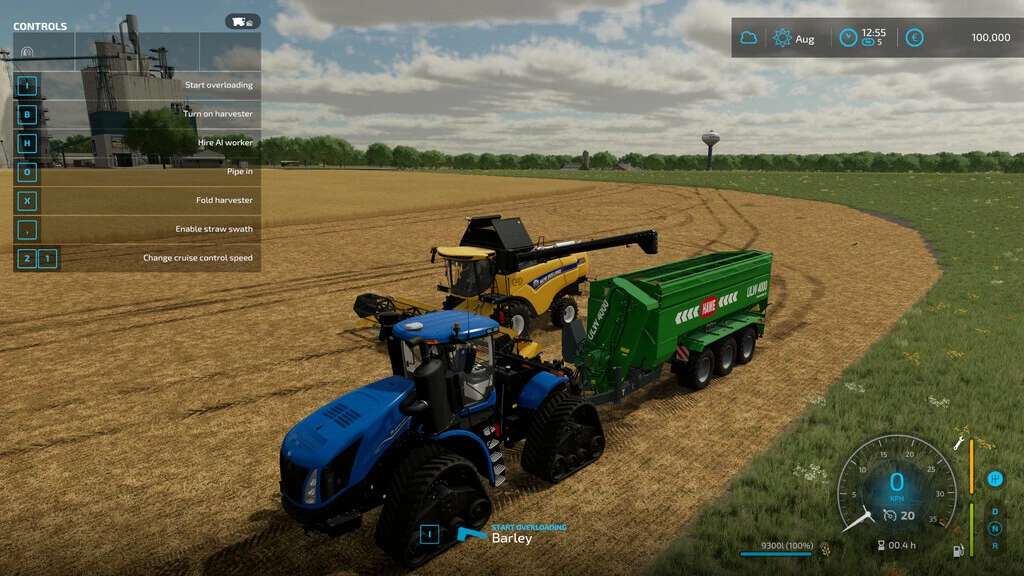 Descarga Manual v1.0.0.2 – Mod FS22