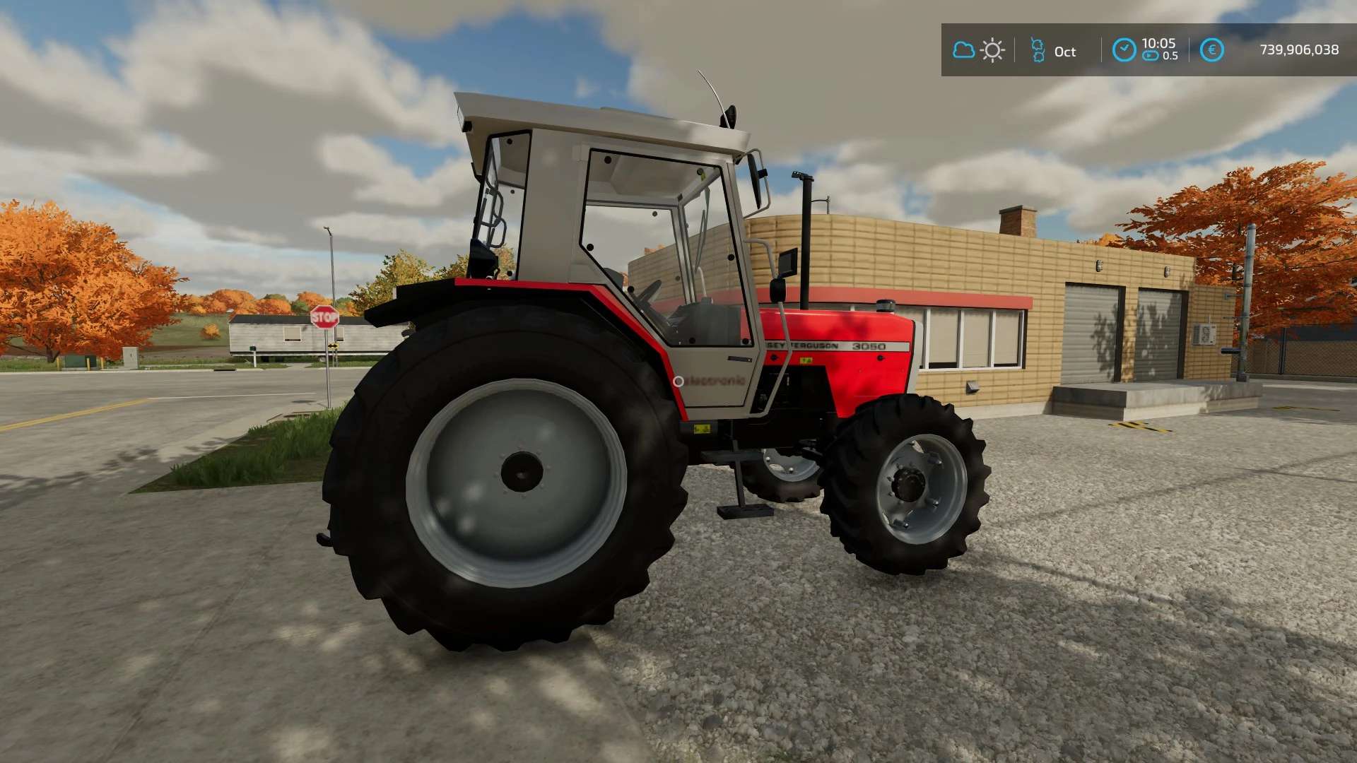 Massey Ferguson 3000 V1.0.0.0 – Mod FS22