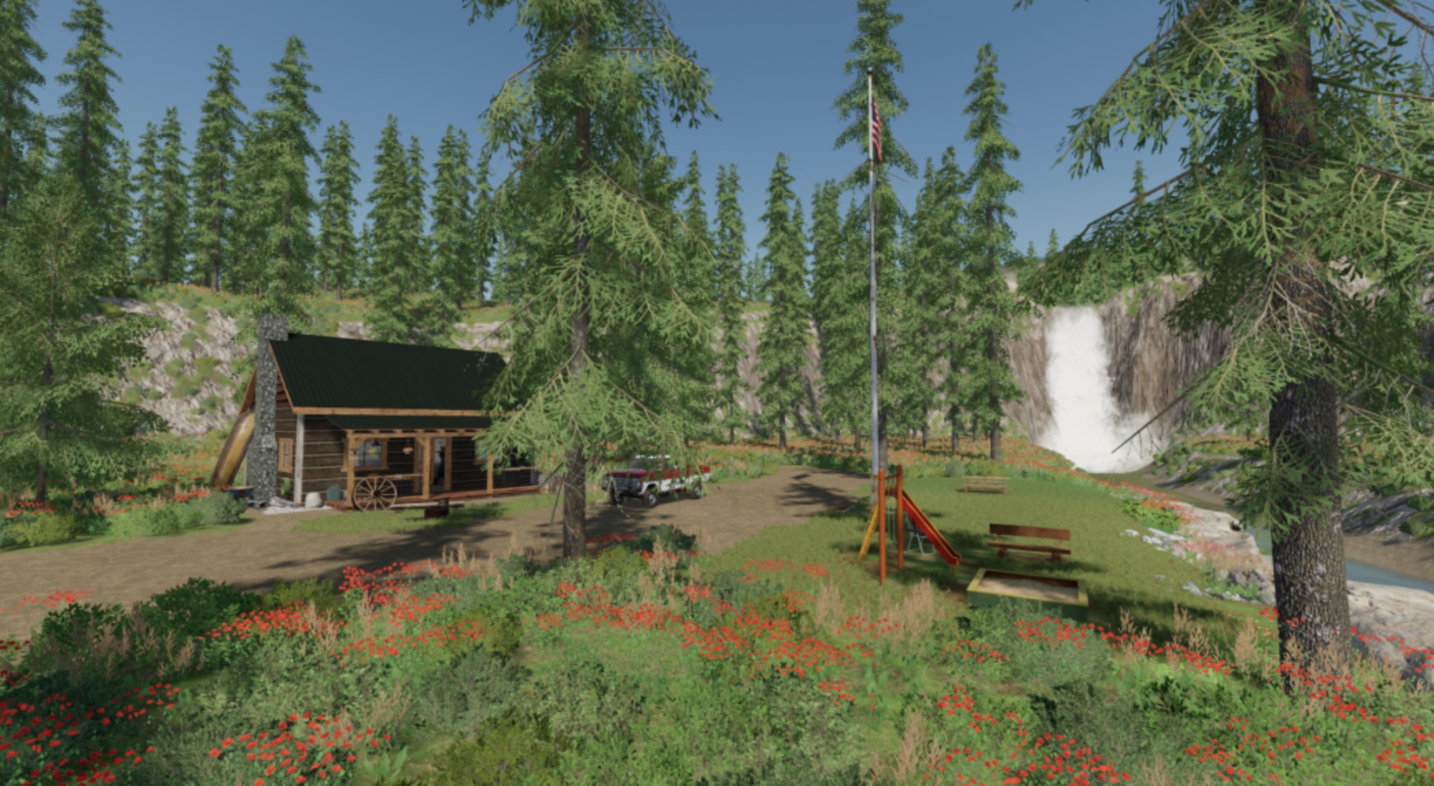 Mapa Meadow Springs V2.0.0.0 – Mod FS22