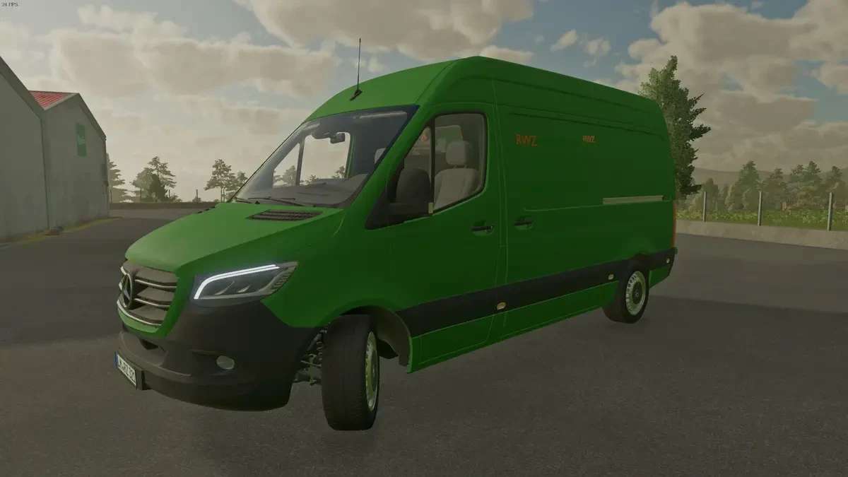 Mercedes Sprinter RWZ v1.0.0.0 – Mod FS22