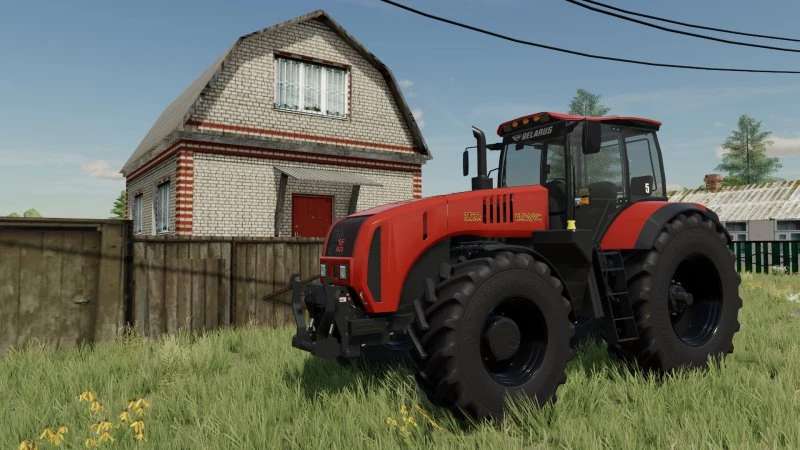 MTZ-3522 v1.0.0.0 – Mod FS22