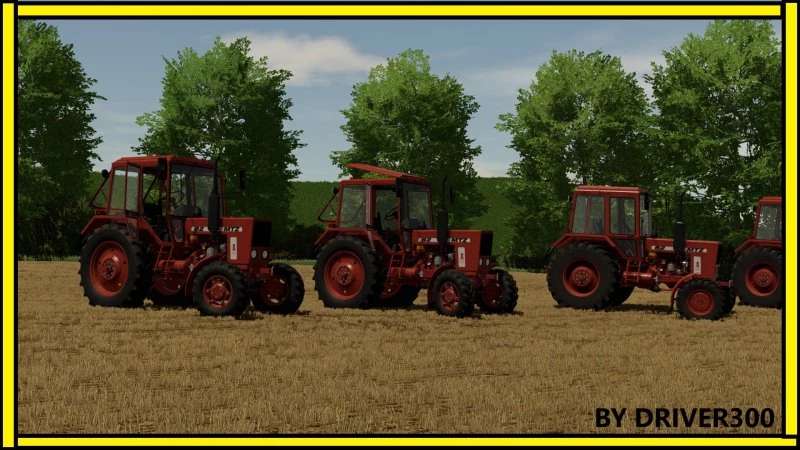 MTZ 82 NAREW DRIVER300 v1.0.0.1