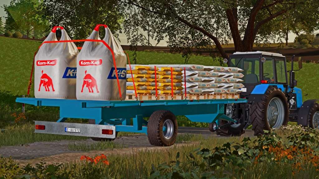 Pacote de vários trailers v1.0.0.0 – Mod FS22