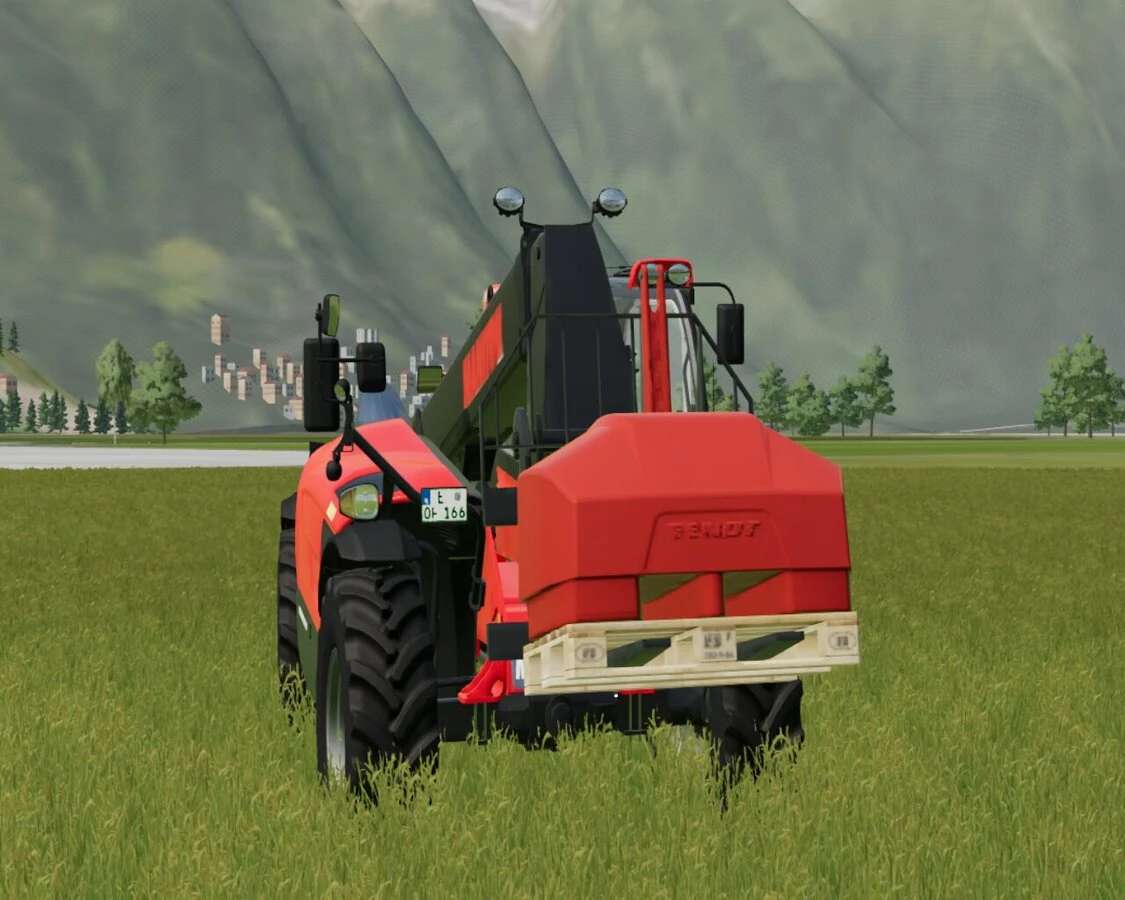 Pacote de Peso MW Fendt v1.0.0.0