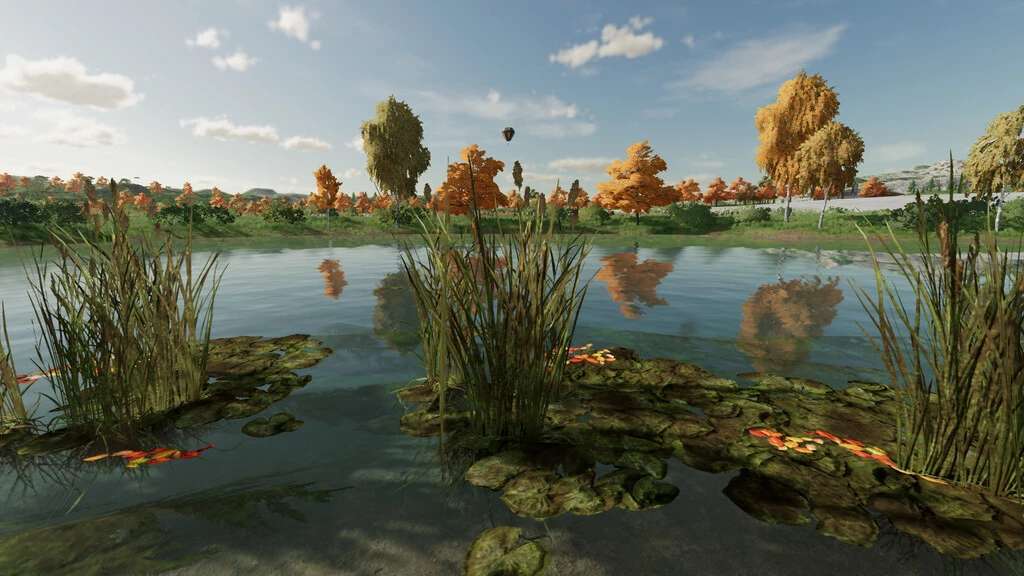 Plantas aquáticas naturais v1.0.0.0 – Mod FS22