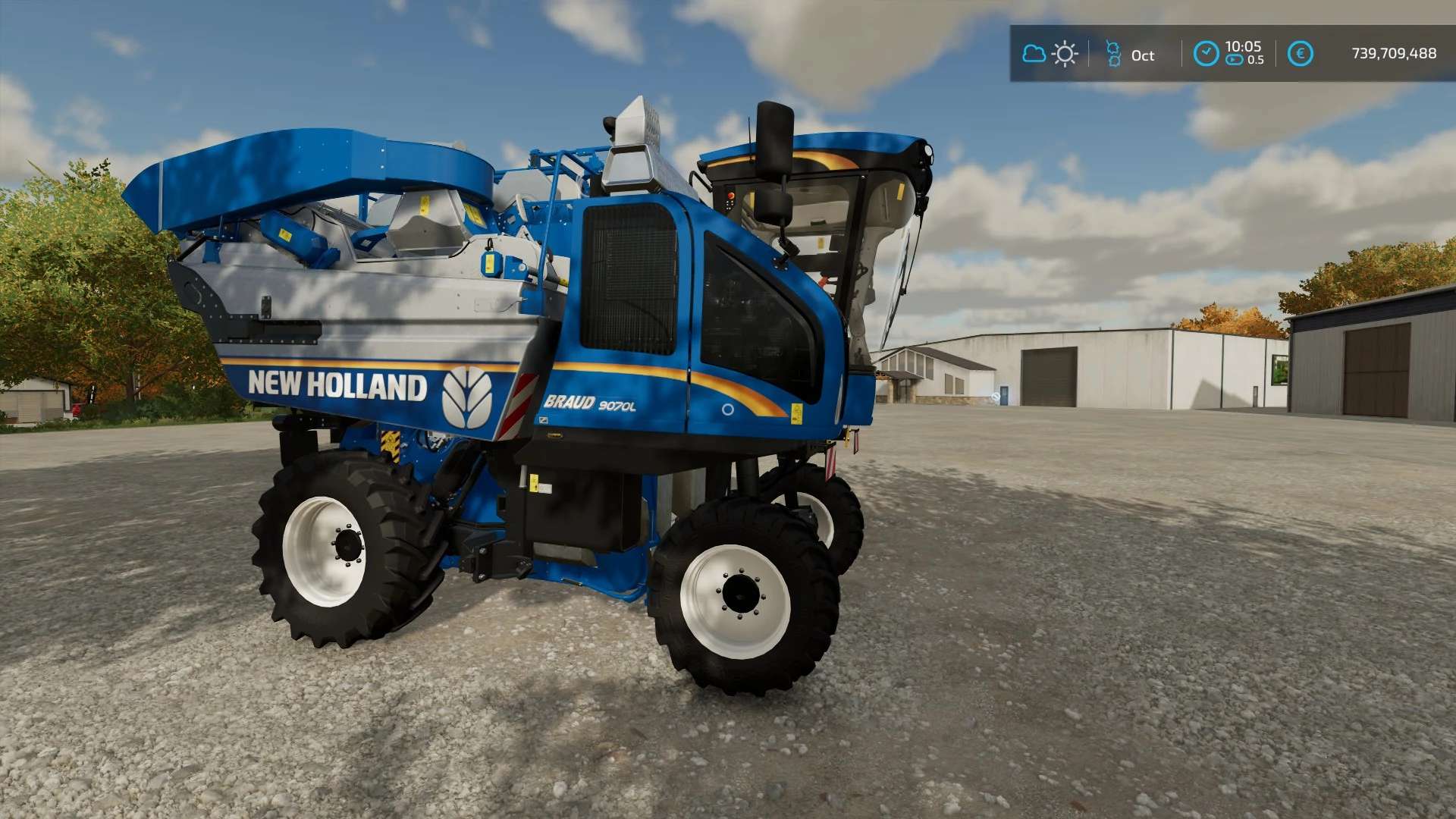 New Holland Braud 9070L Multigrape v1.0.0.0