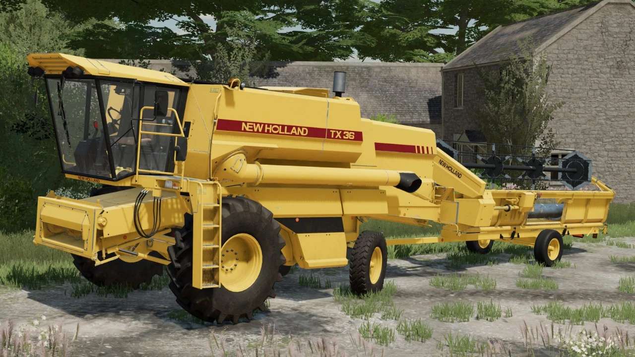 New Holland TX 36 v1.0.0.0