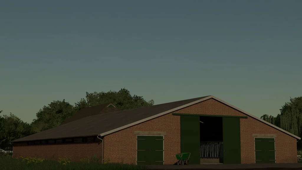 Old Cowshed v1.0 FS22