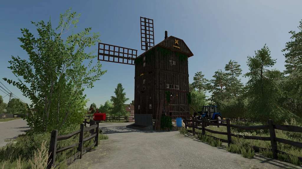 Antigo moinho de grãos v1.0 FS22