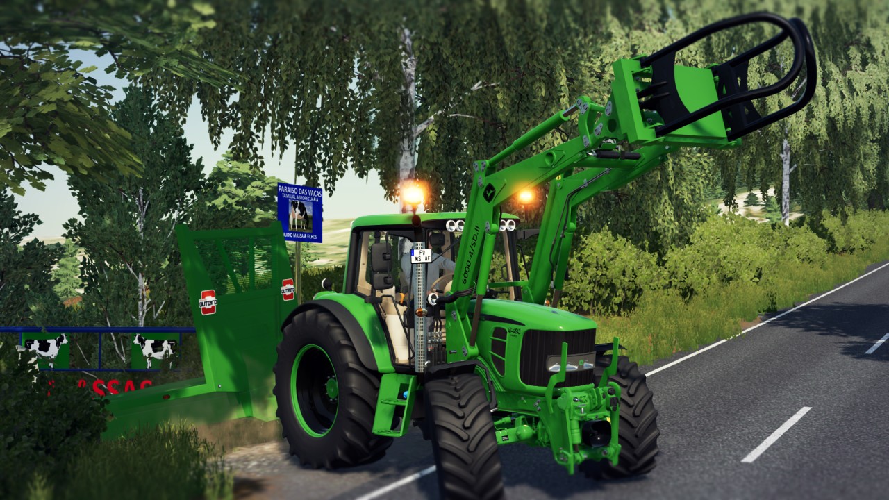 Pacote de carregadores frontais antigos John Deere V1.0.0.0