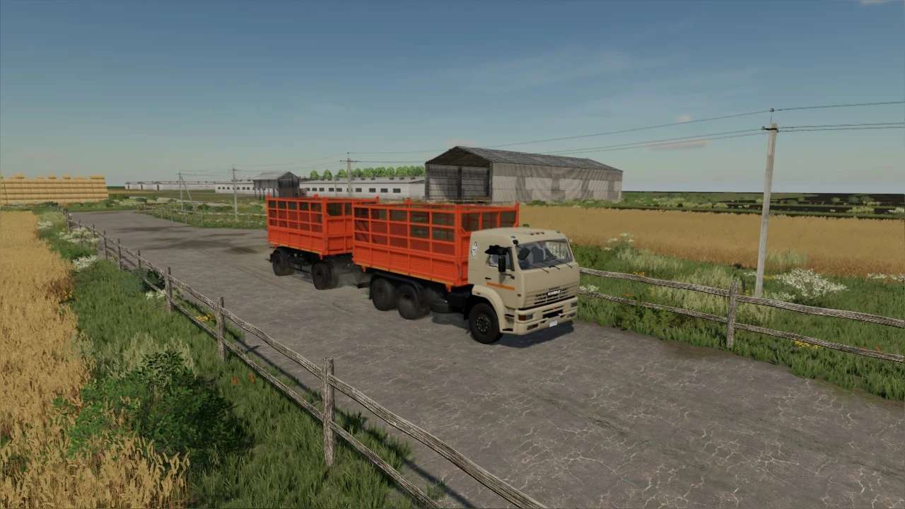 Pacote Kamaz / Nefaz / Tonar v1.0