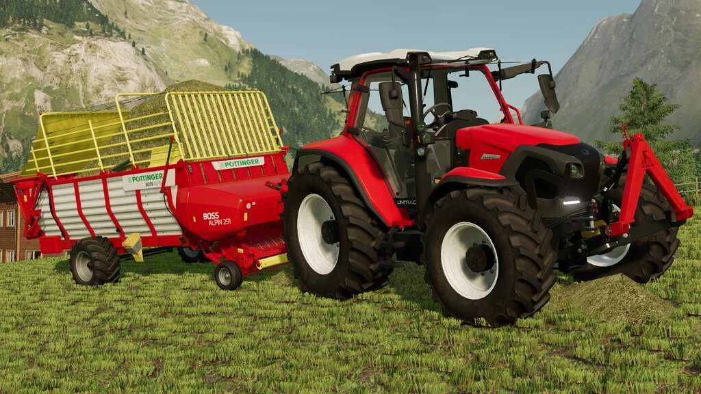 Pöttinger BossAlpin Pack v1.0 – Mod FS22