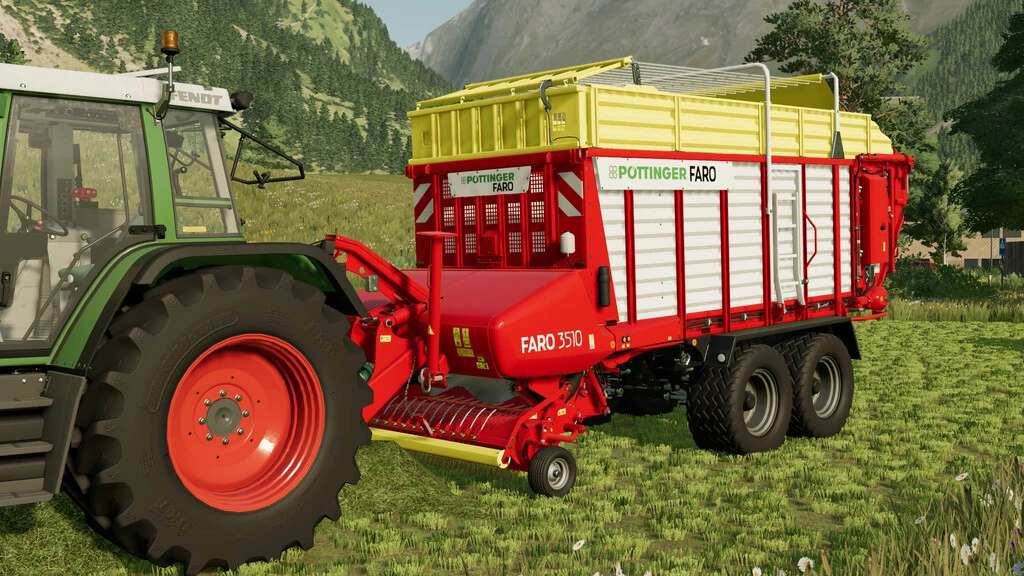 Pöttinger FARO Pack v1.0.0.0 – Mod FS22