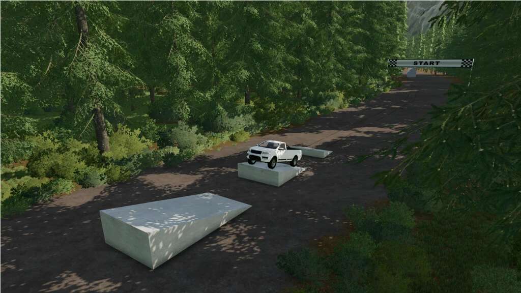 Pacote de pistas de rally v1.0 – FS22 Mod