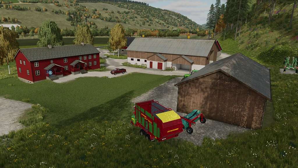 Mapa Rennebu v1.0.0.1 – Mod FS22