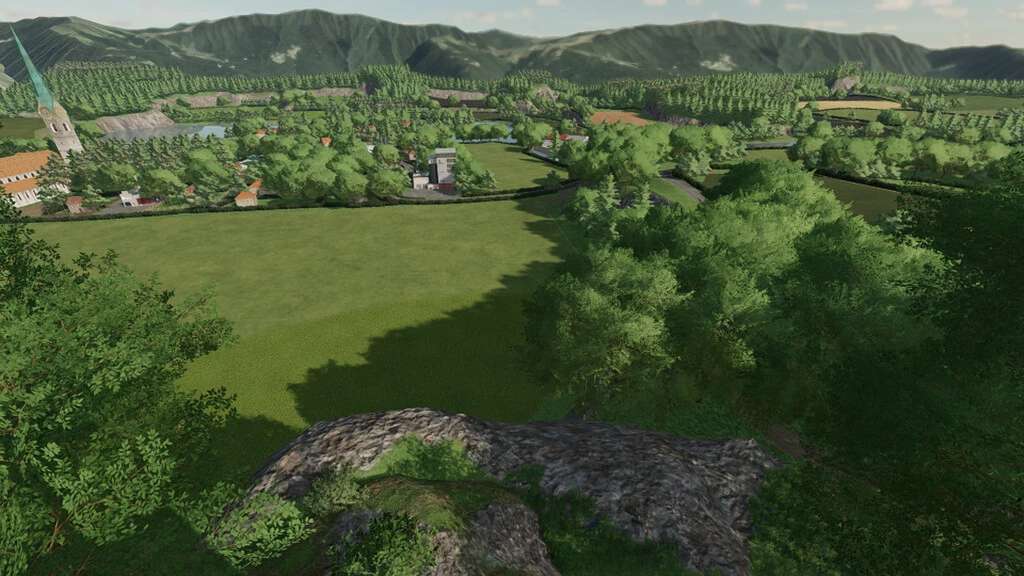 Mapa da Fazenda Riverview v1.1.0.0 – Mod FS22