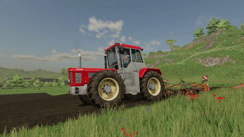 Schlüter 2500 VL v1.0.6.0 – FS22 Mod