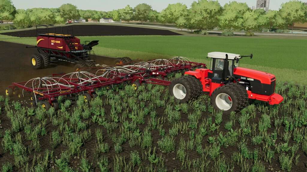 Pacote Seed Hawk v1.0.0.1 – Mod FS22