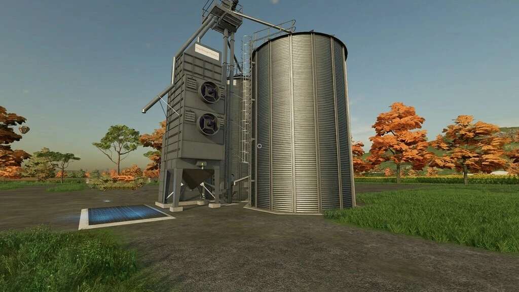 Fábrica de Silagem v1.0.1.0 – Mod FS22