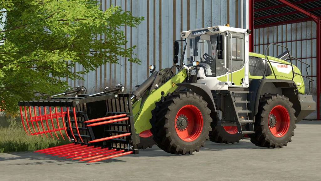 Forquilha de Silagem v1.0.0.0 – Mod FS22