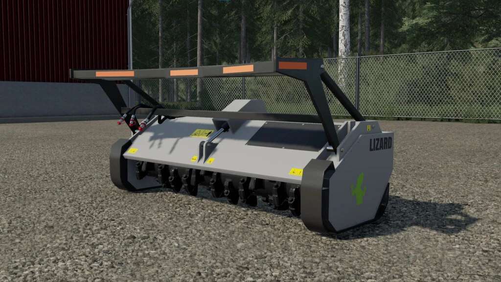 Triturador Florestal Skid-Steer v1.0.0.0 – Mod FS22