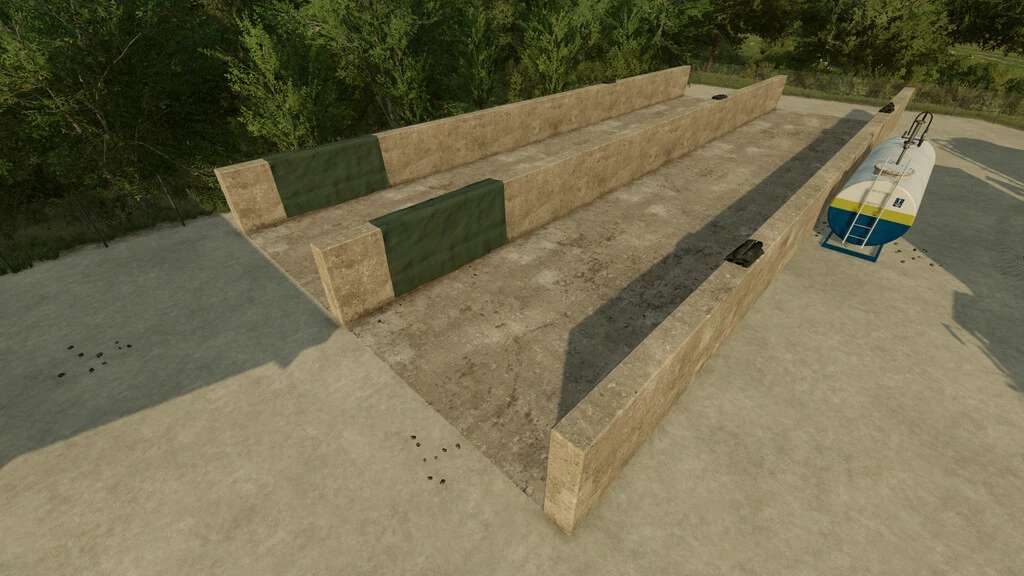 Small Bunker Silo v1.0 FS22