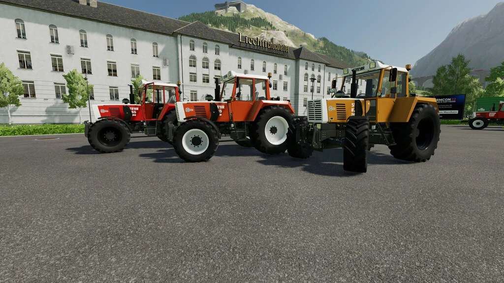 Steyr 8150 v1.0.0.0 – Mod FS22