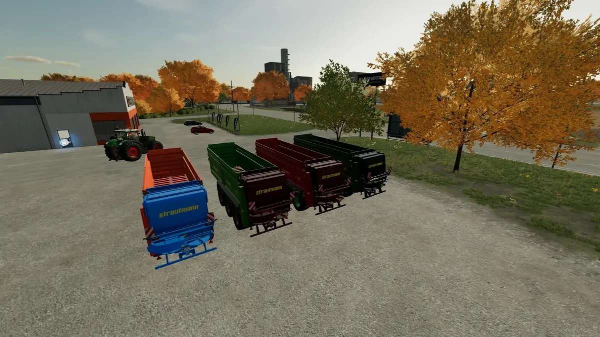 Strautmann 3401 XL v1.0.0.0 – Mod FS22