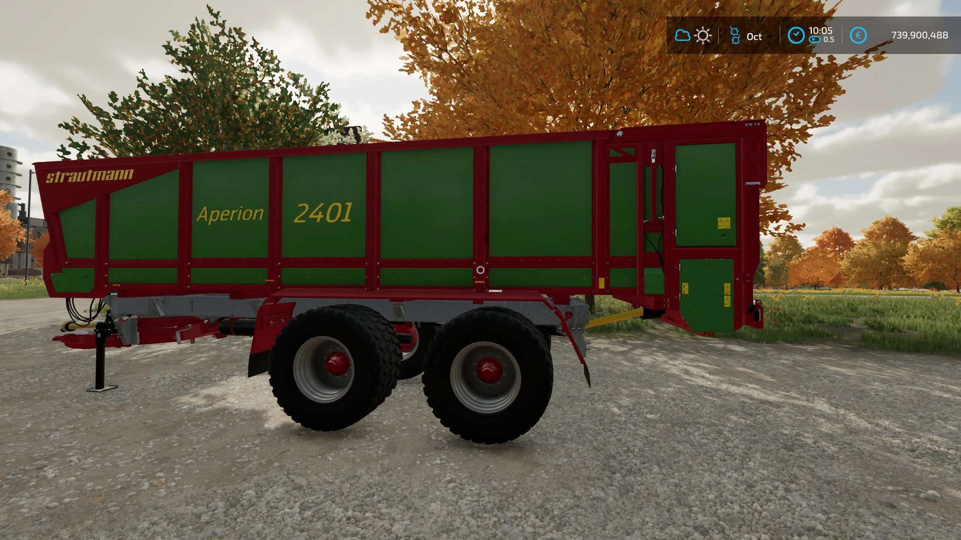 Strautmann Aperion 2401 v1.0.0.0 – Mod FS22