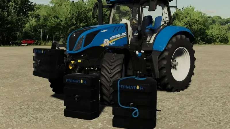 Suer 600-1000KG v1.0.0.0 – Mod FS22