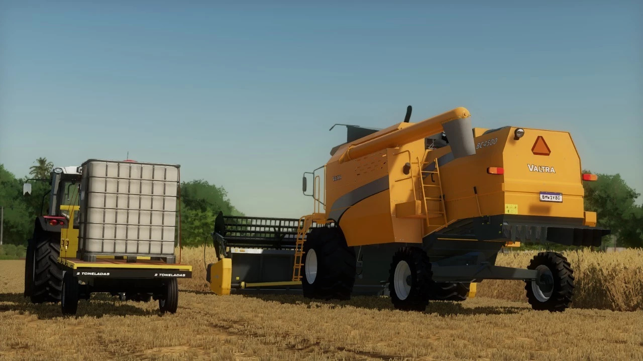 TRAILER NEW HOLLAND V1.0.0.0 – Mod FS22