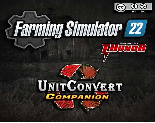 UnitConvert Companion v1.0.0.2 – Mod FS22