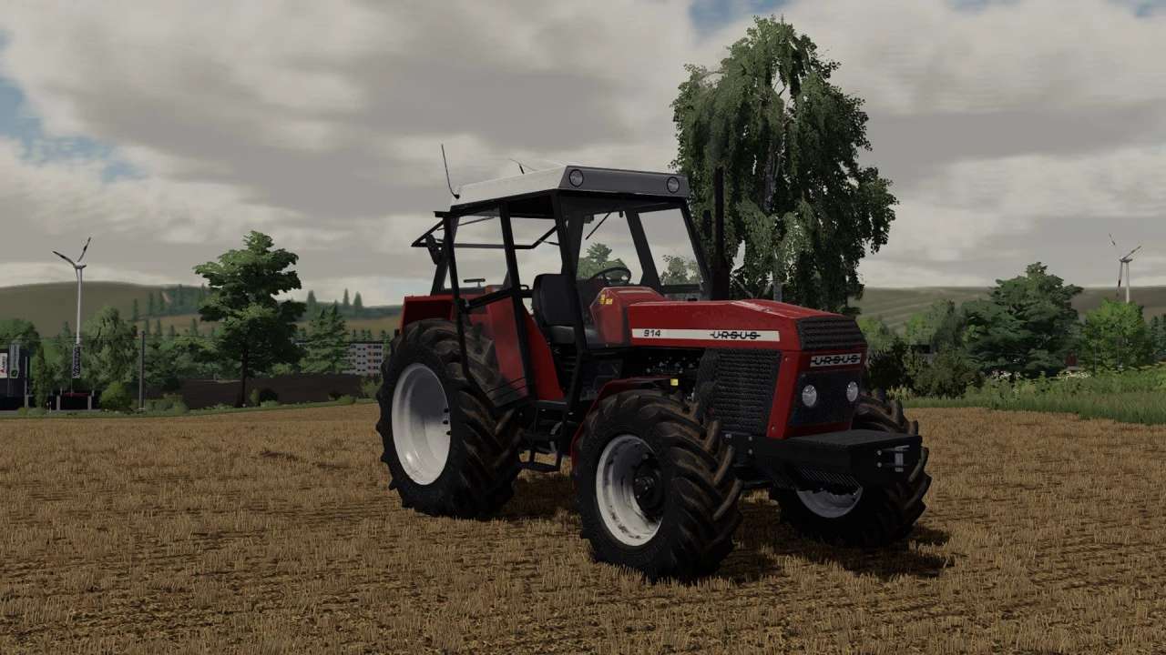 Ursus 385-1204 4cil v1.0.0.2 – Mod FS22