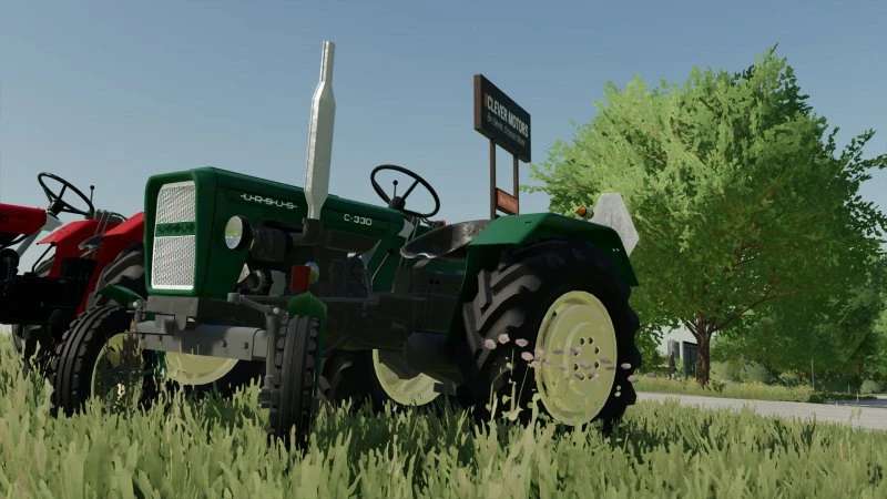 Ursus C330 KawaMods v1.0.0.0 – Mod FS22