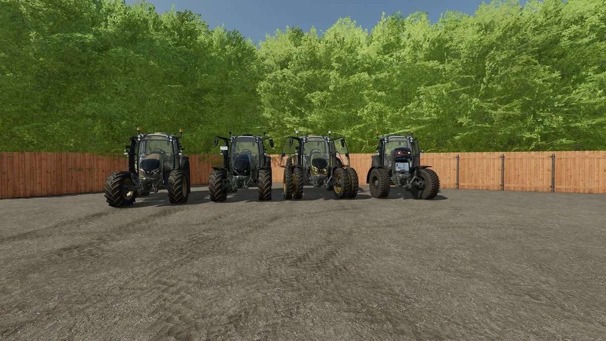 Valtra G TGamer v1.1.0.0 – Mod FS22