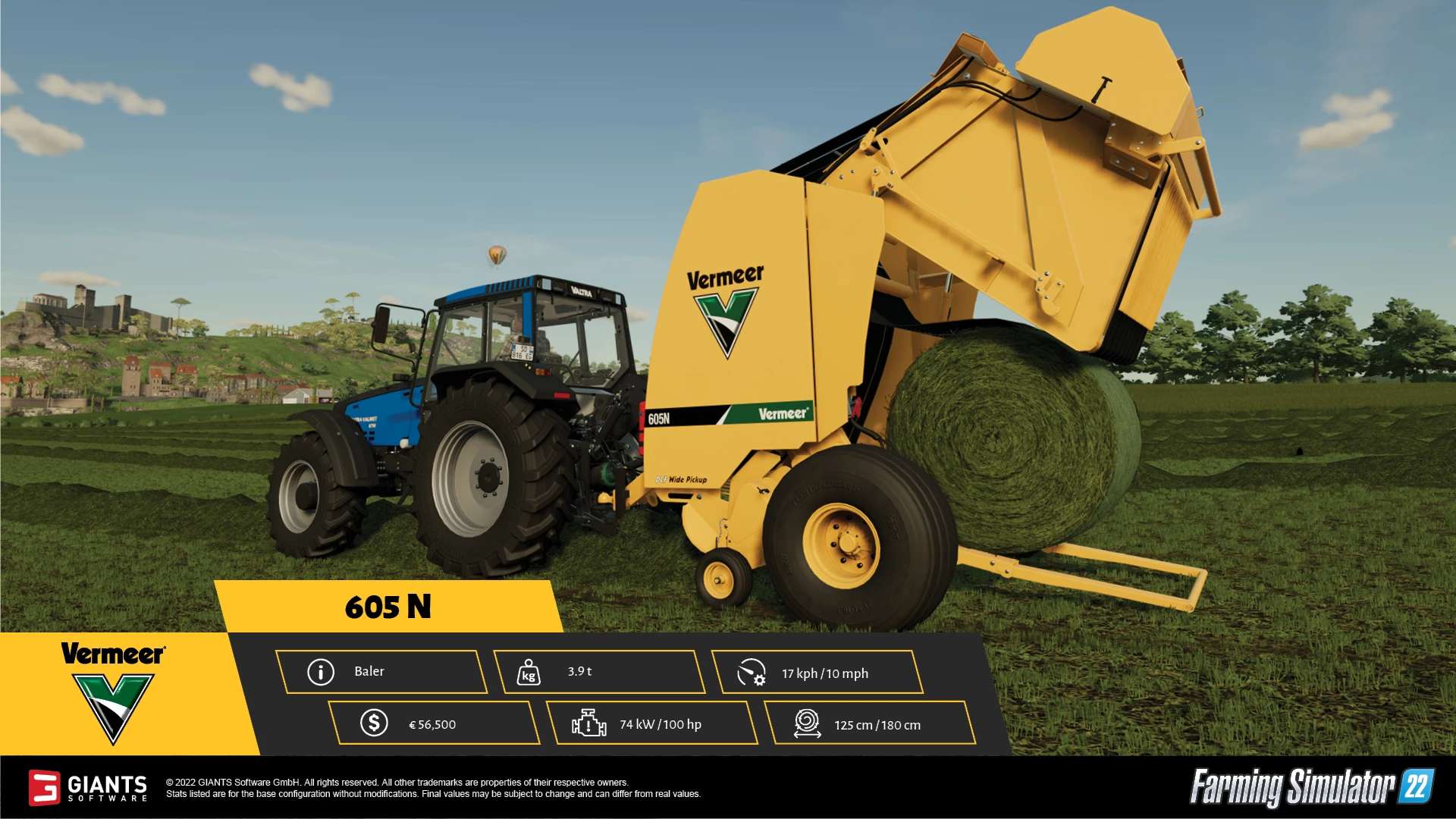 Vermeer Pack Data de lançamento – FS22 Mod