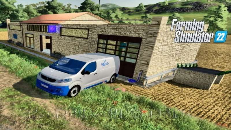 Clínica veterinária v3.0.0.0 – FS22 Mod