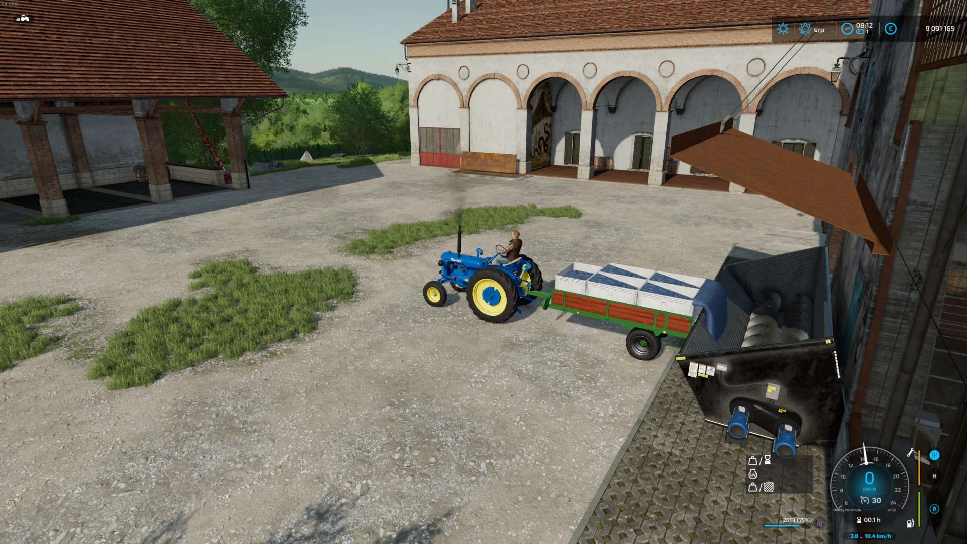 VineHandHarvestTrailer v1.0.0.0 – Mod FS22