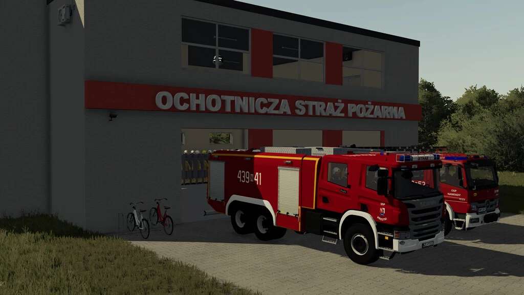 Corpo de Bombeiros Voluntários v1.0.0.1 – FS22 Mod