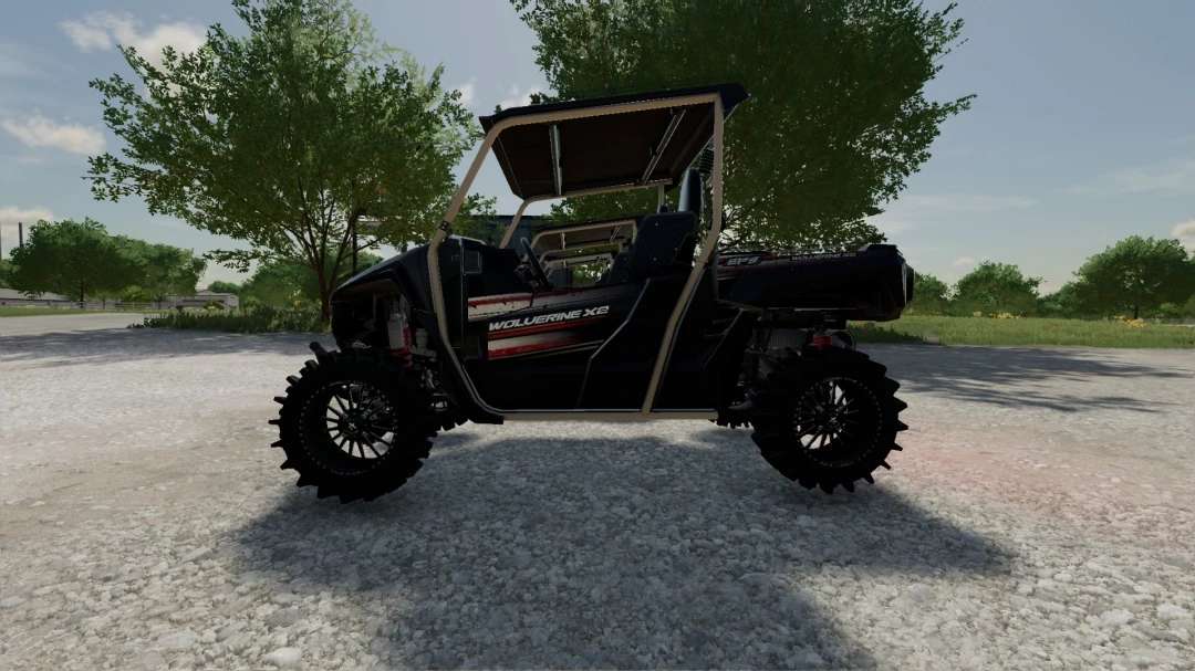 Yamaha Wolverine 1000 v1.0.0.0 – Mod FS22