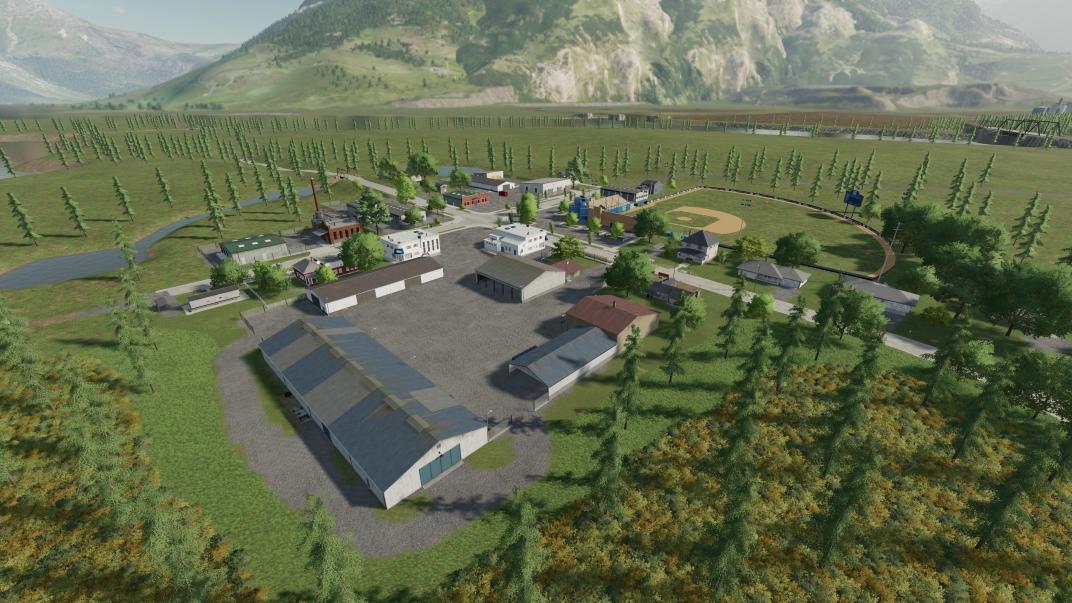 MAPA DO VALE DE YUKON V3.0 – Mod FS22