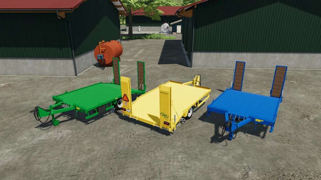 ZDT PU Pack v1.0.0.0 – Mod FS22