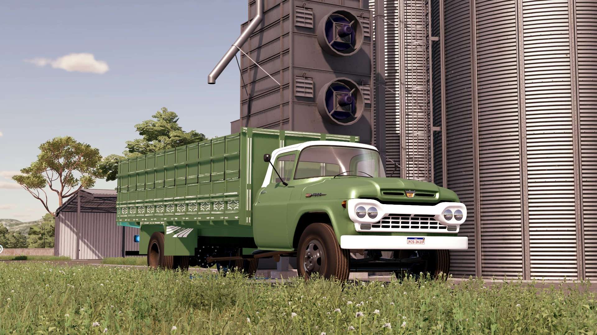 Ford F600 v1.0.0.0 – Mod FS22