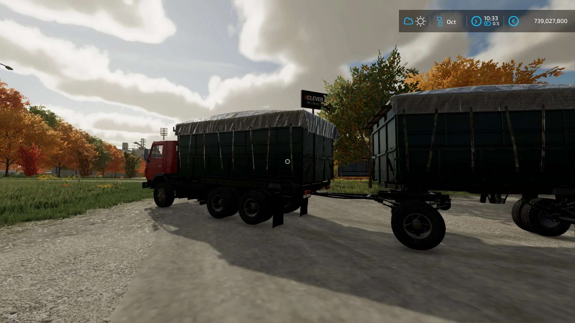 KAMAZ 5320 + Reboque GKB v1.0.0.0